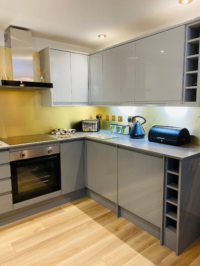 Luxury 1 Bedroom Duplex With Free Parking Plymouth Buitenkant foto