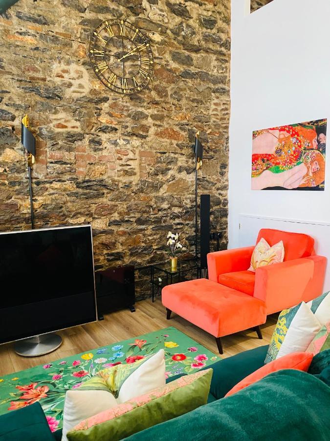 Luxury 1 Bedroom Duplex With Free Parking Plymouth Buitenkant foto