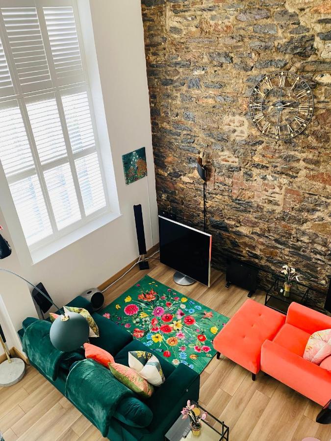 Luxury 1 Bedroom Duplex With Free Parking Plymouth Buitenkant foto
