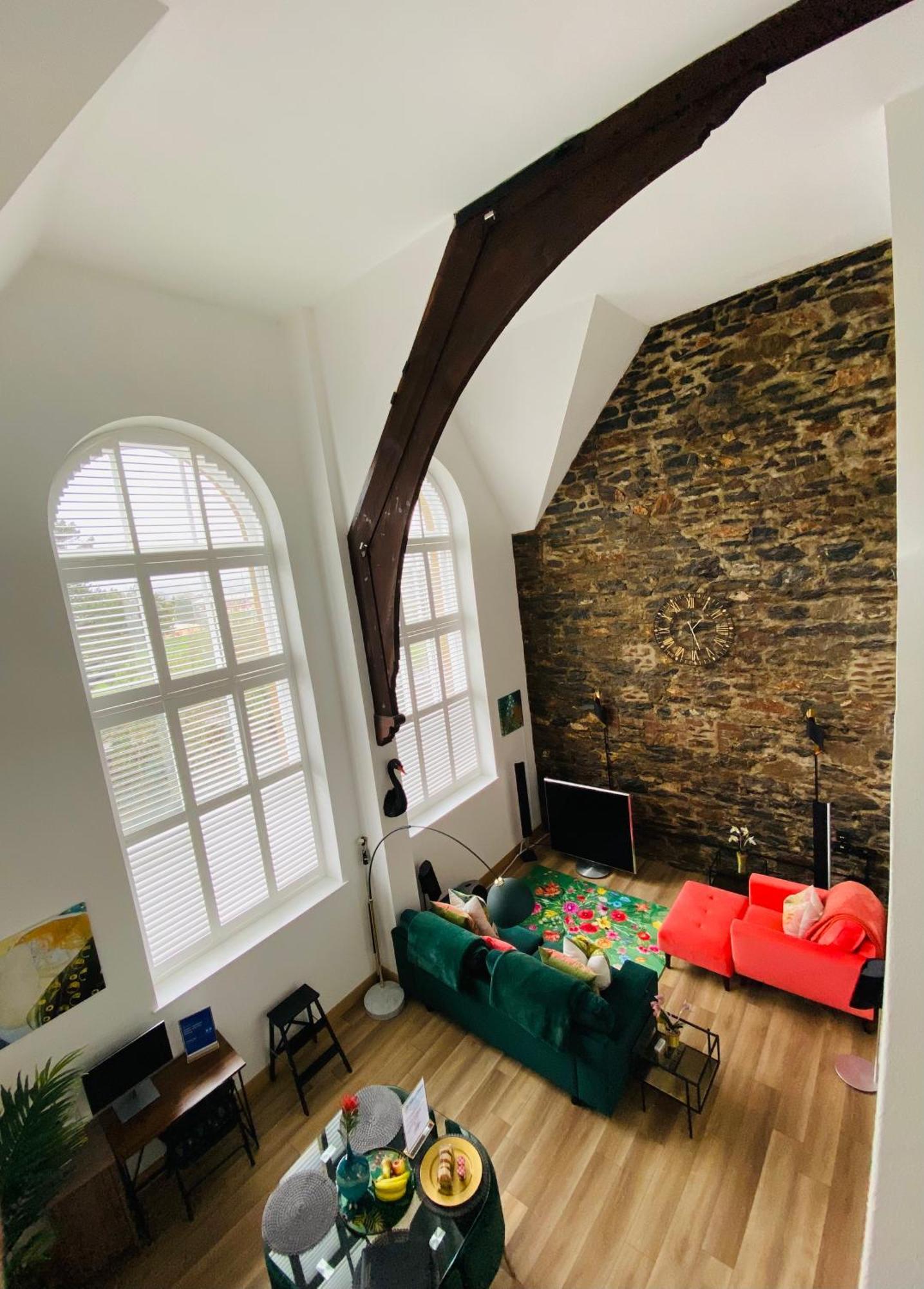 Luxury 1 Bedroom Duplex With Free Parking Plymouth Buitenkant foto