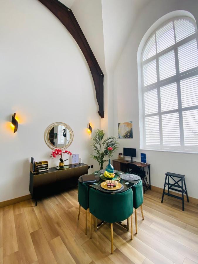 Luxury 1 Bedroom Duplex With Free Parking Plymouth Buitenkant foto
