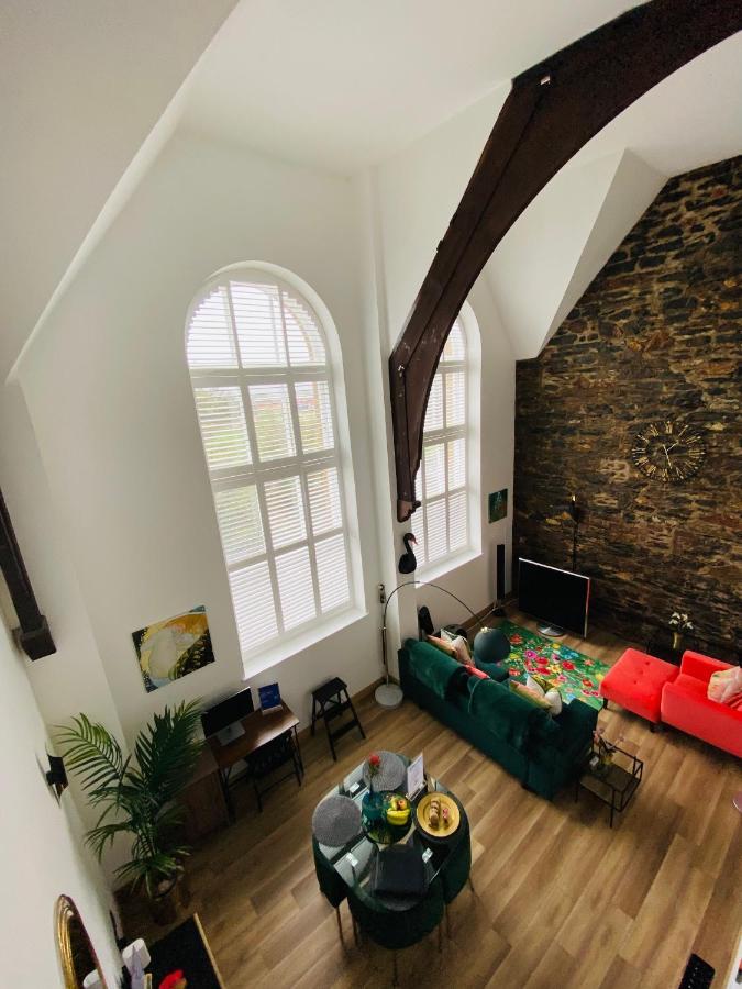 Luxury 1 Bedroom Duplex With Free Parking Plymouth Buitenkant foto