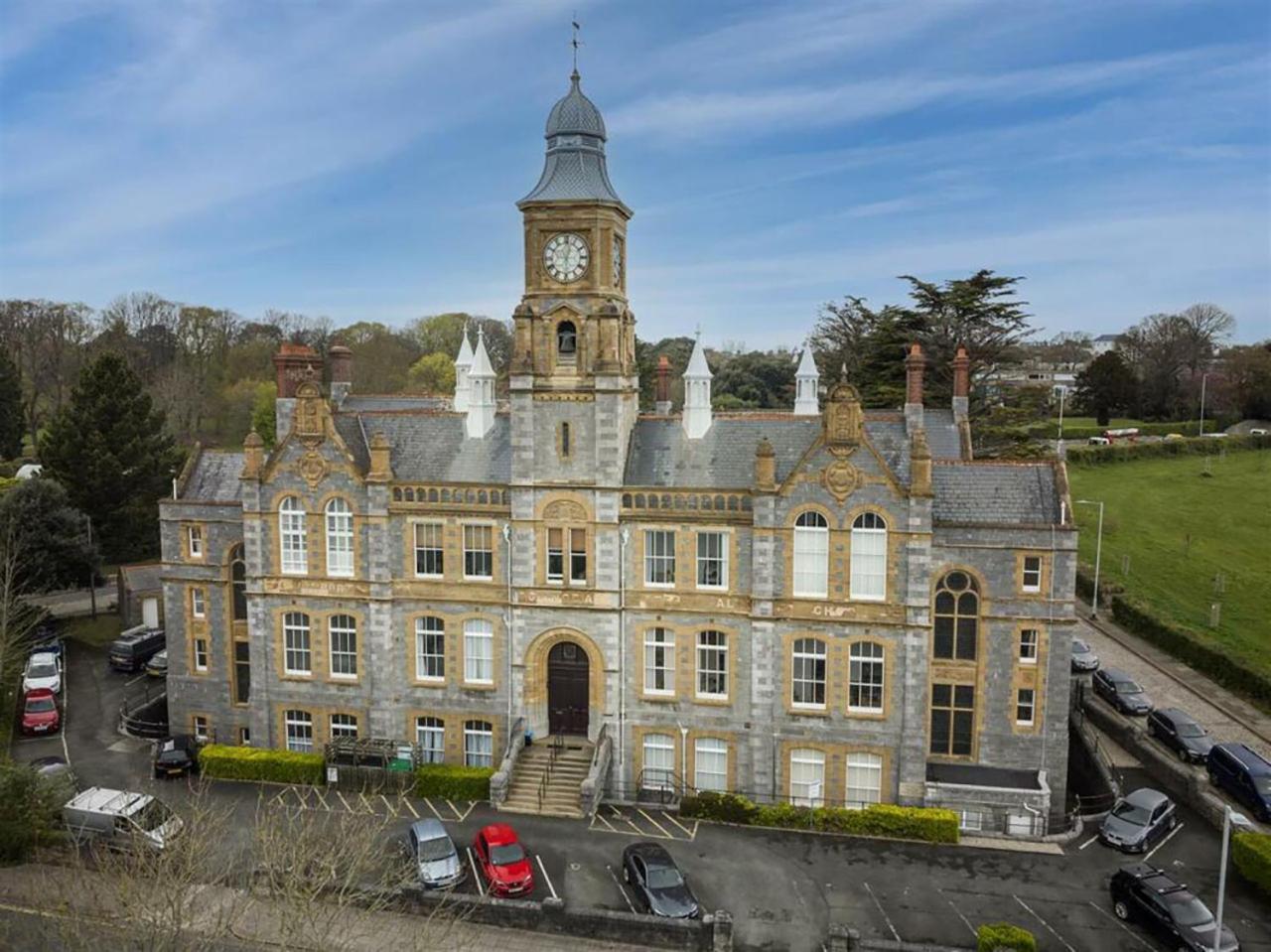 Luxury 1 Bedroom Duplex With Free Parking Plymouth Buitenkant foto